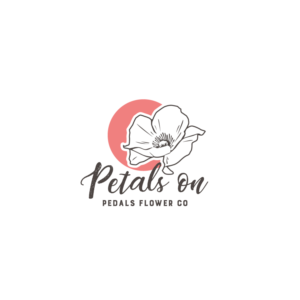 Logo Design by Sujit Banerjee for Petals on Pedals Flower Co | Design: #28168536