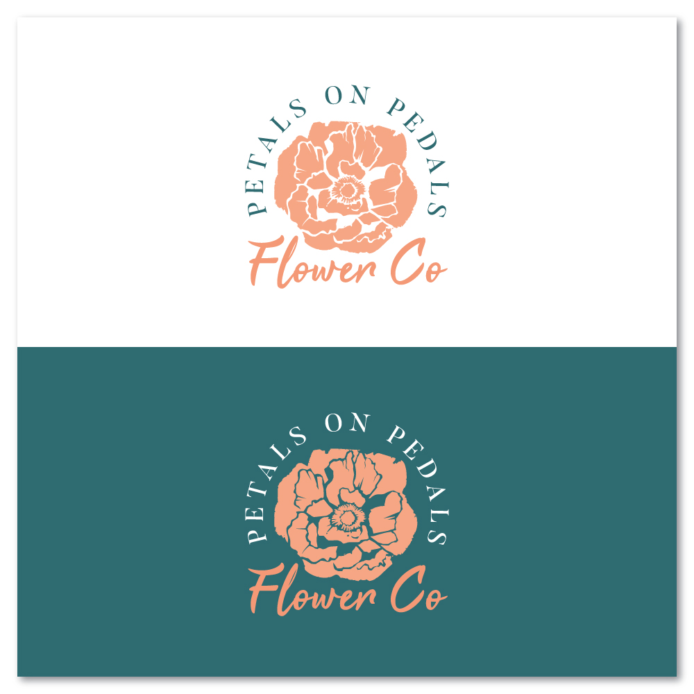 Diseño de Logo por Sujit Banerjee para Petals on Pedals Flower Co | Diseño #28168538