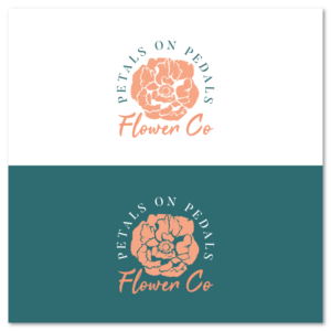 Logo Design by Sujit Banerjee for Petals on Pedals Flower Co | Design: #28168538