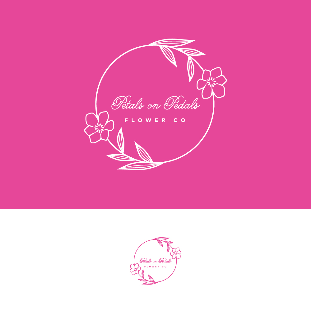 Diseño de Logo por Sujit Banerjee para Petals on Pedals Flower Co | Diseño #28168539