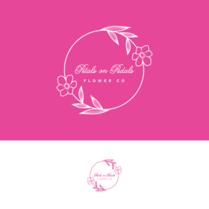 Diseño de Logo por Sujit Banerjee para Petals on Pedals Flower Co | Diseño: #28168539