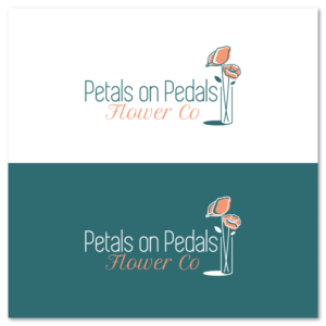Diseño de Logo por Sujit Banerjee para Petals on Pedals Flower Co | Diseño: #28168541