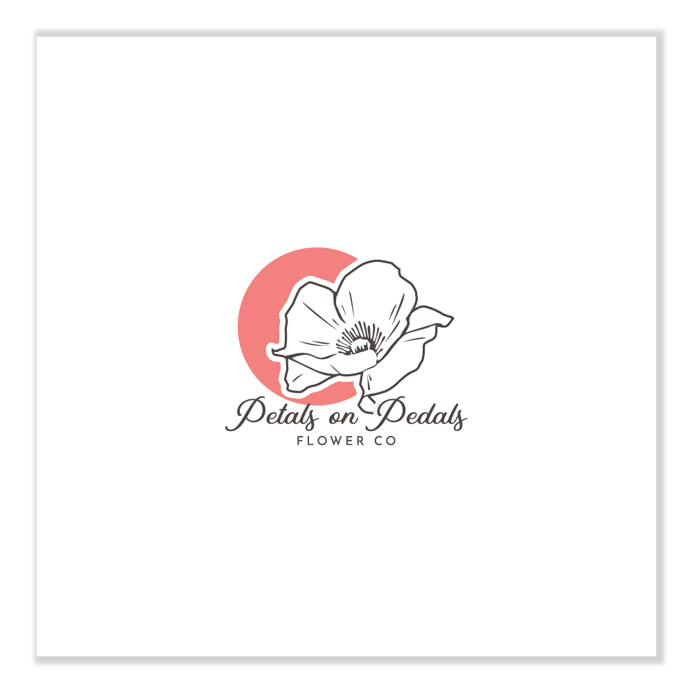 Diseño de Logo por Sujit Banerjee para Petals on Pedals Flower Co | Diseño #28173948