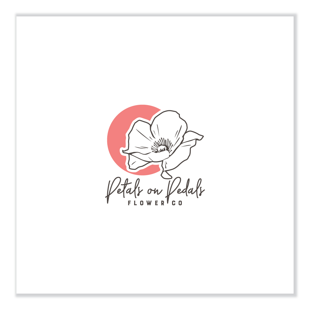 Diseño de Logo por Sujit Banerjee para Petals on Pedals Flower Co | Diseño #28173950