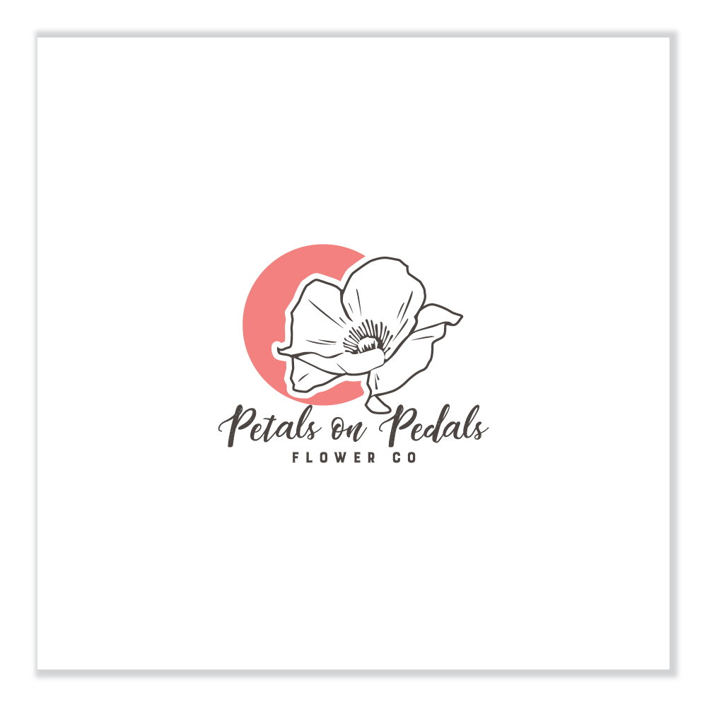 Diseño de Logo por Sujit Banerjee para Petals on Pedals Flower Co | Diseño #28173951