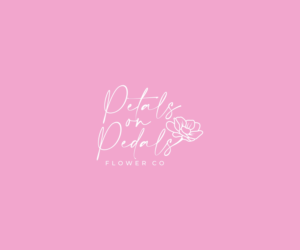 Diseño de Logo por ecorokerz para Petals on Pedals Flower Co | Diseño: #28166147
