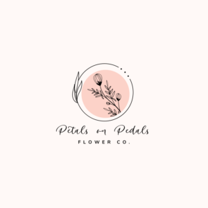 Diseño de Logo por Anukriti Srivastava para Petals on Pedals Flower Co | Diseño #28171485