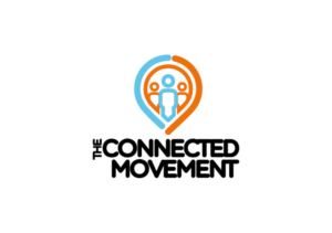The Connected Movement | Logo Design by patriciaparadesign