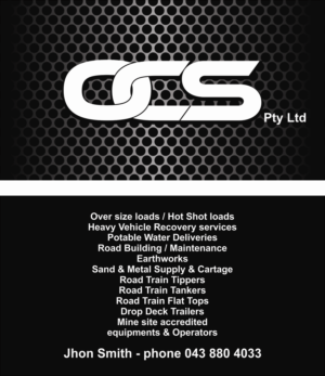 Business Card Design by ranidesign