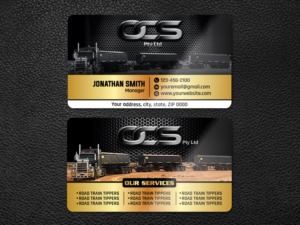 Business Card Design by LAXMI DESIGNHUB