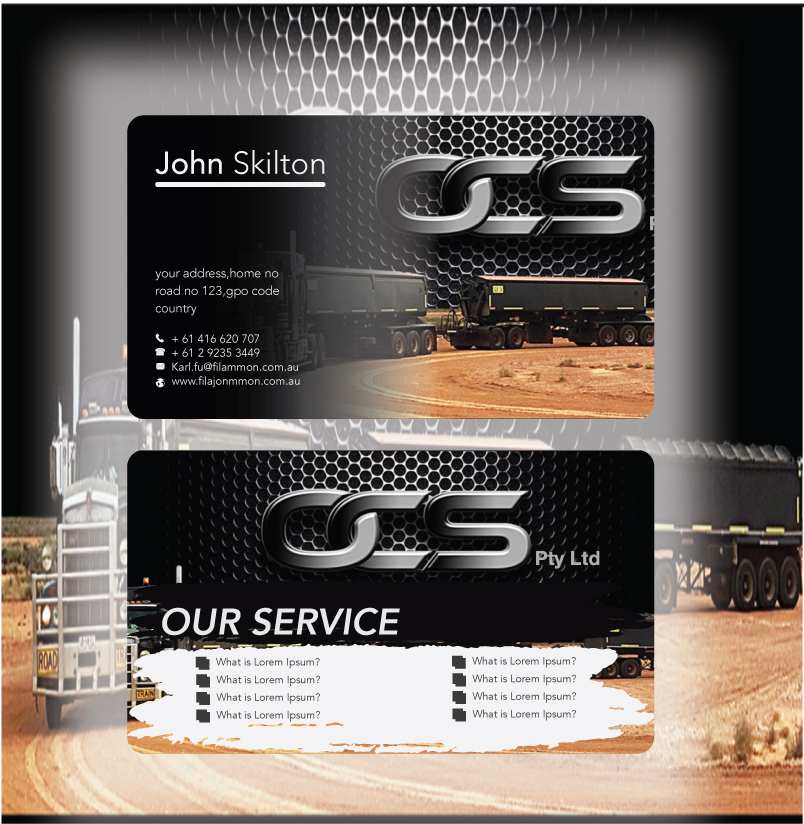 Visitenkarten-Design von zumur 2 für dieses Projekt | Design #28165777