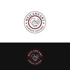 Logo Text is Heilaheart and the slogan is Always Giving | Logo-Design von creative.bugs