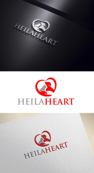 Logo Design by AB design ..... for Heilaheart | Design: #28167291
