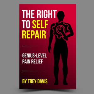 The Right to Self Repair | eBook Cover Design by Deep-Sign