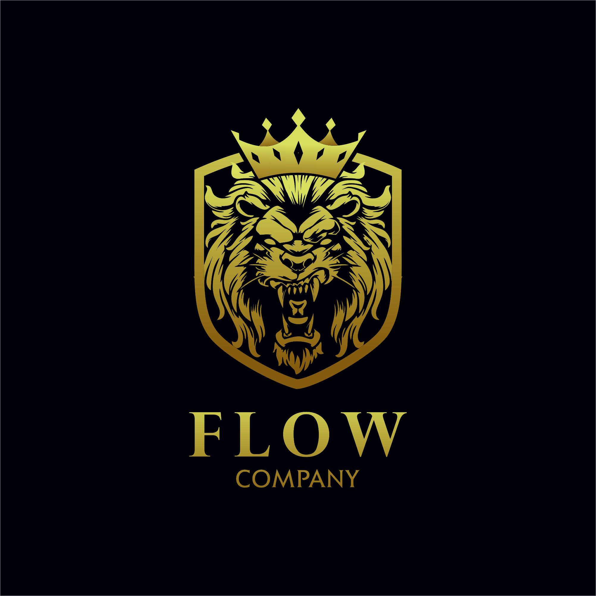 Logo Design by Azkabiantara for The Flow Company | Design #28167542