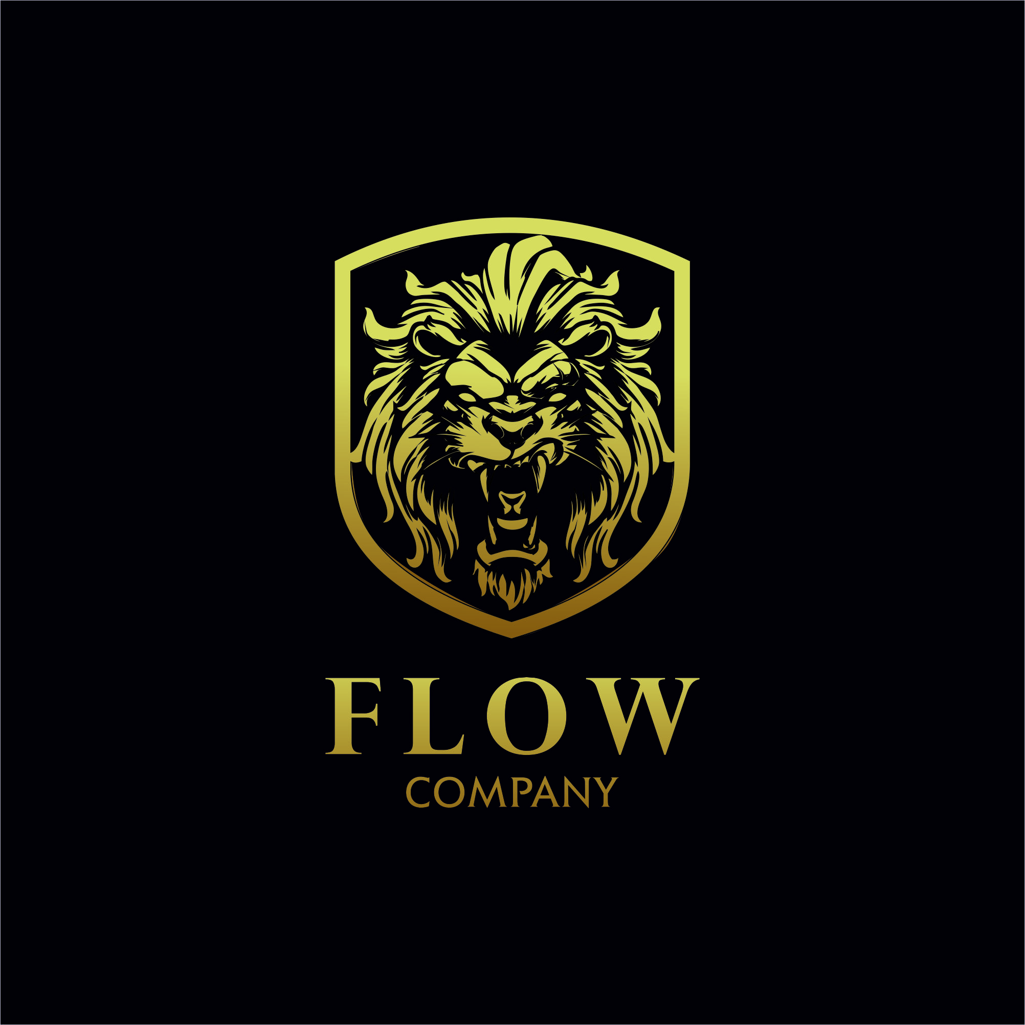 Logo Design by Azkabiantara for The Flow Company | Design #28171547
