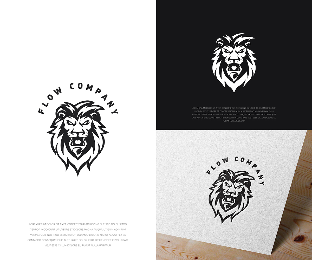 Logo Design by Admira Graphics for The Flow Company | Design #28166672