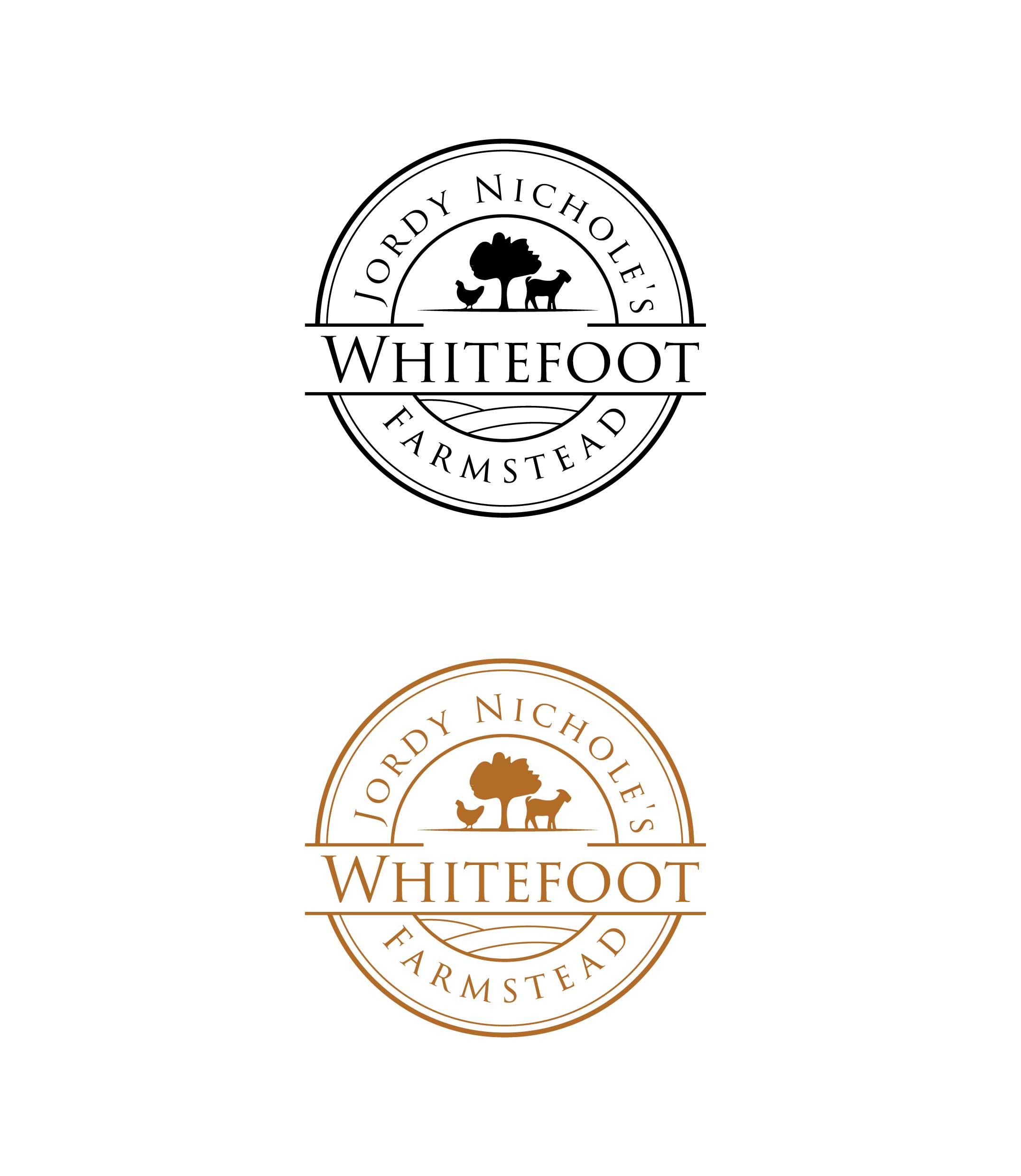 Design de Logo par Anton pour Whitefoot Farmstead, LLC | Design #28176118