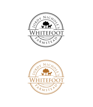 Logo Design by Anton for Whitefoot Farmstead, LLC | Design #28176118