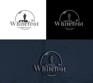 Logo-Design von RRR Design für Whitefoot Farmstead, LLC | Design: #28175961