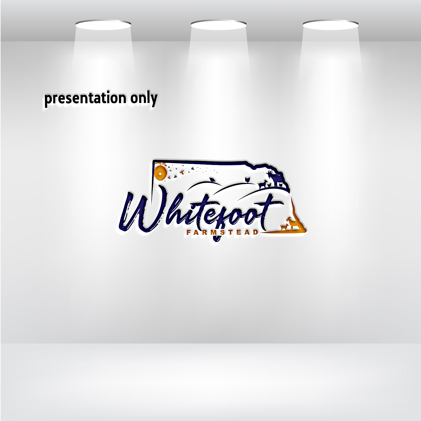 Design de Logo par RS_Design pour Whitefoot Farmstead, LLC | Design #28167910