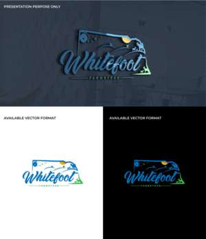 Logo Design by RS_Design for Whitefoot Farmstead, LLC | Design: #28170171