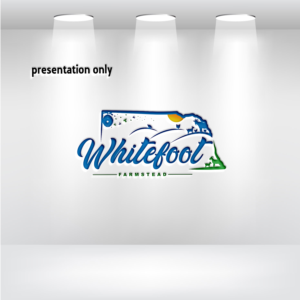 Logo Design by RS_Design for Whitefoot Farmstead, LLC | Design: #28170172