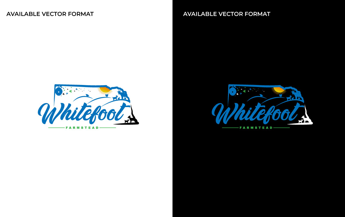 Logo Design by RS_Design for Whitefoot Farmstead, LLC | Design #28170229
