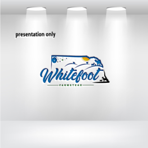 Logo Design by RS_Design for Whitefoot Farmstead, LLC | Design: #28170230