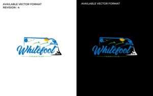 Logo-Design von RS_Design für Whitefoot Farmstead, LLC | Design: #28170328