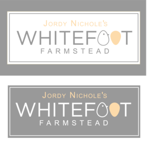 Logo-Design von Thomasdesign für Whitefoot Farmstead, LLC | Design: #28189318