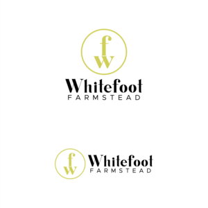 Logo Design by Zak deZign for Whitefoot Farmstead, LLC | Design: #28165251
