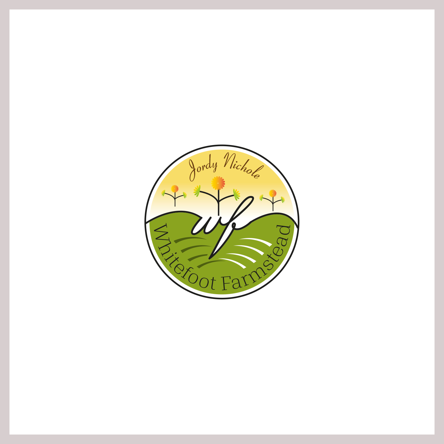 Logo Design by Maxo-Biz for Whitefoot Farmstead, LLC | Design #28168735