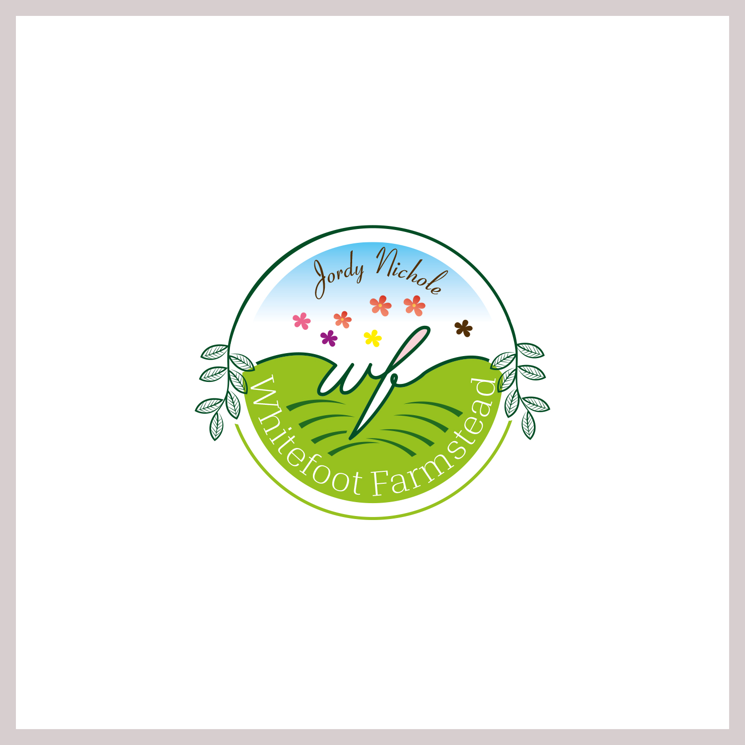 Logo Design by Maxo-Biz for Whitefoot Farmstead, LLC | Design #28173548