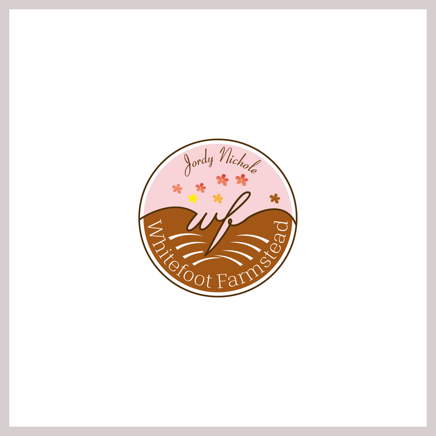 Logo Design by Maxo-Biz for Whitefoot Farmstead, LLC | Design #28173549