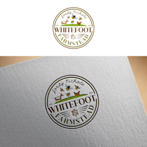 Logo Design by Maxo-Biz for Whitefoot Farmstead, LLC | Design: #28173550