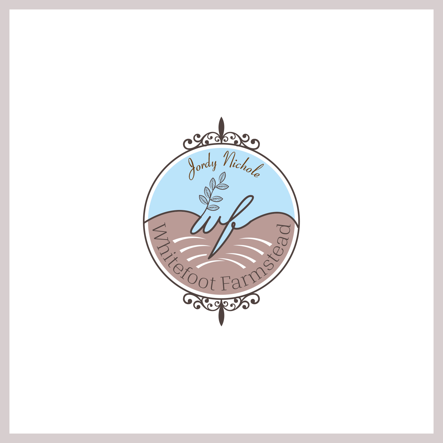 Logo Design by Maxo-Biz for Whitefoot Farmstead, LLC | Design #28173551