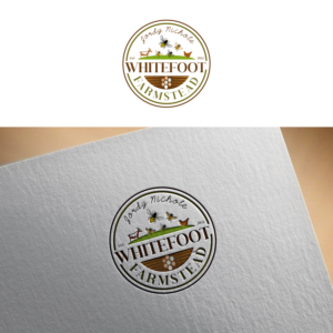 Logo Design by Maxo-Biz for Whitefoot Farmstead, LLC | Design: #28173552
