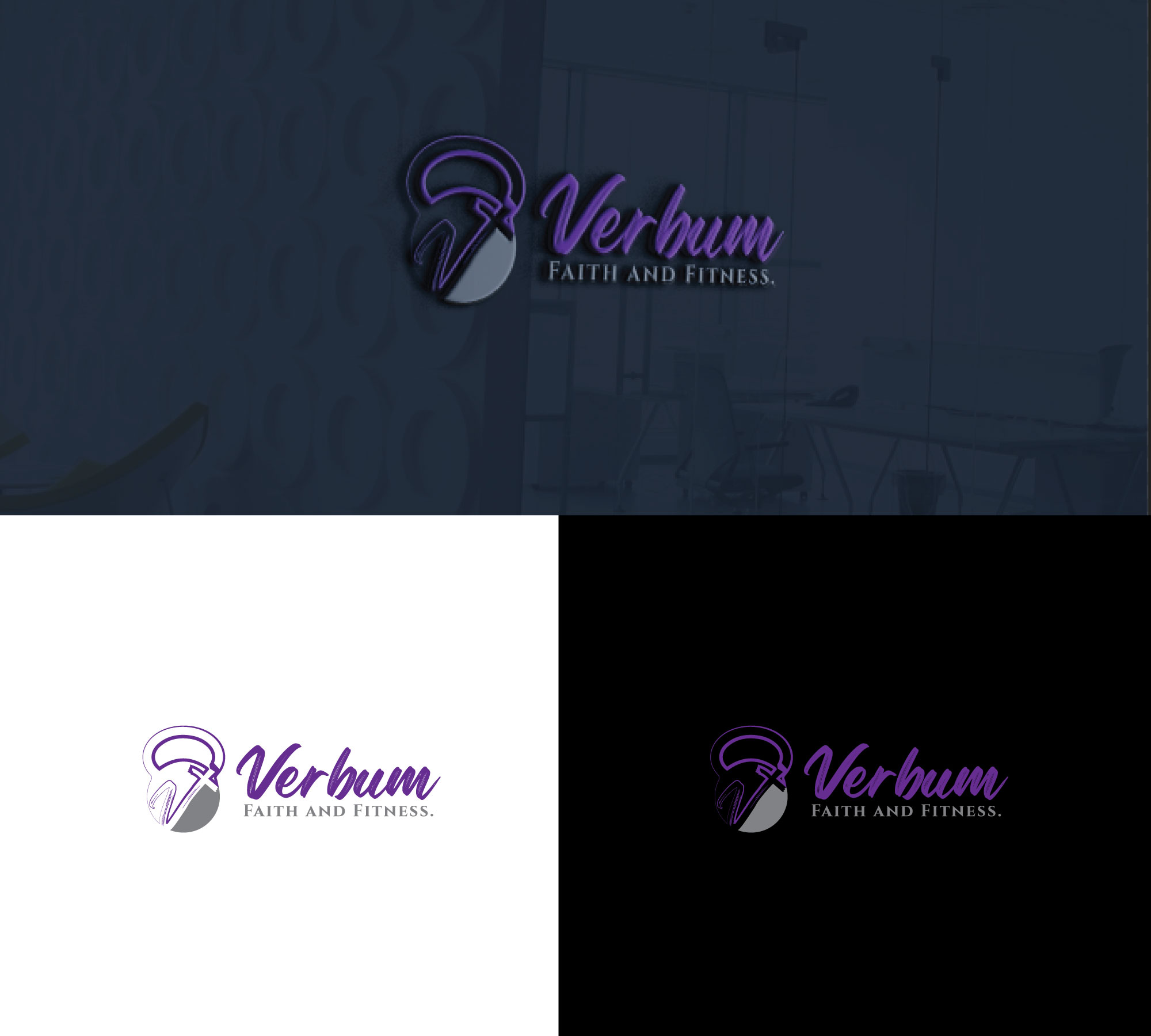 Logo Design by RRR Design for Verbum | Design #28204567