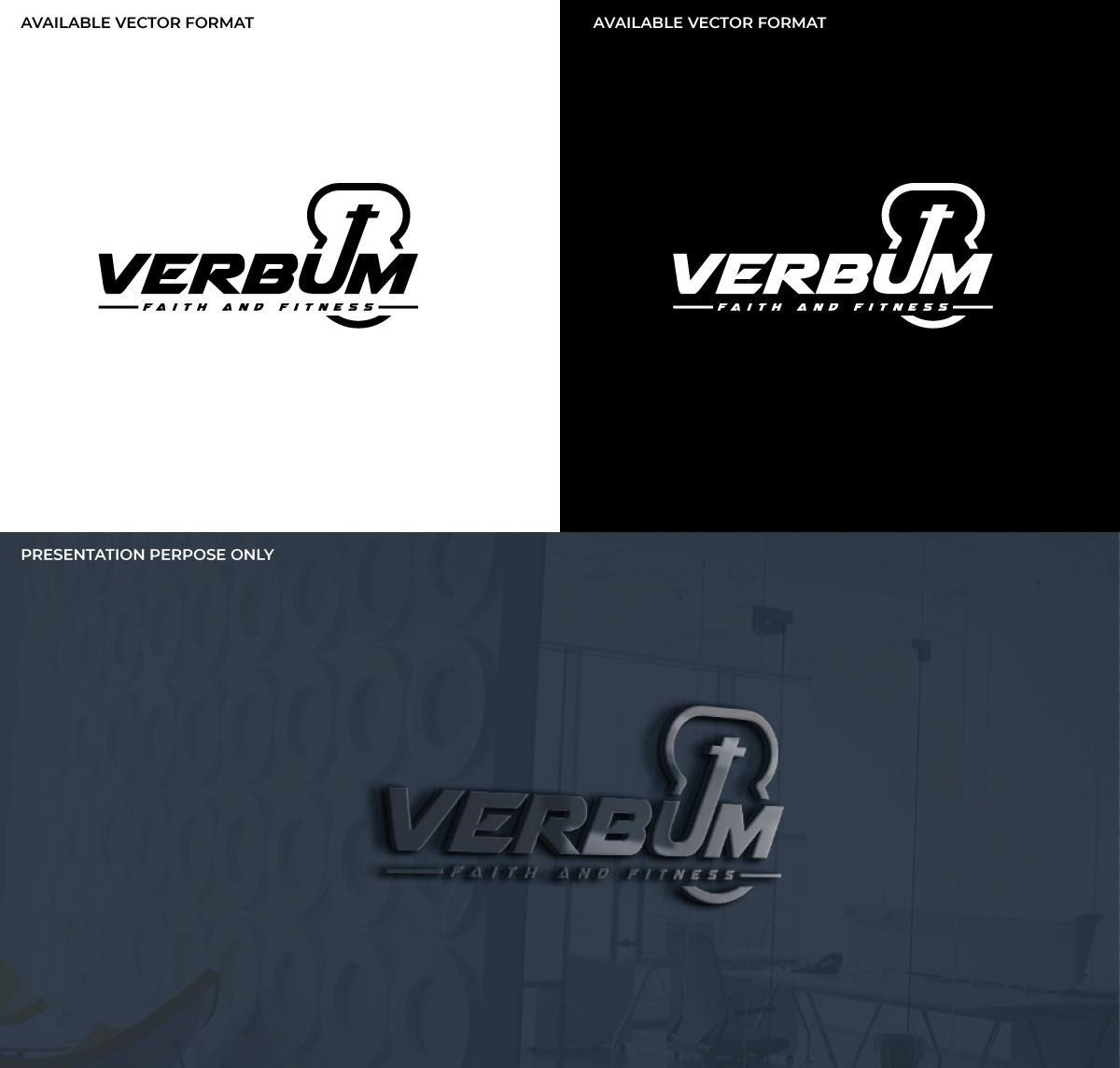 Logo Design by RS_Design for Verbum | Design #28176307