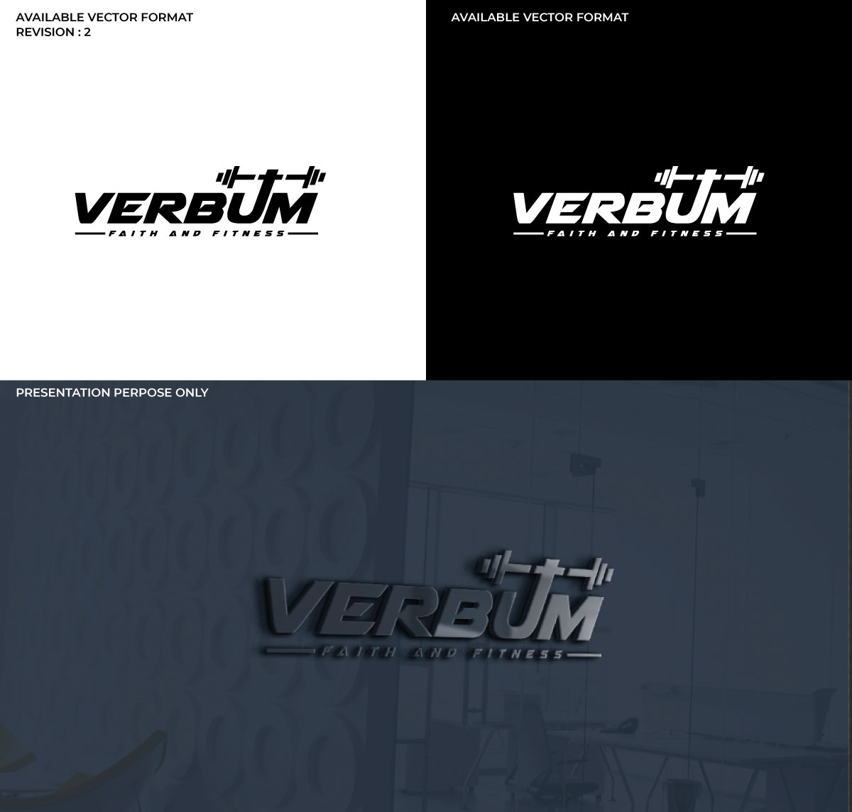Logo Design by RS_Design for Verbum | Design #28177138