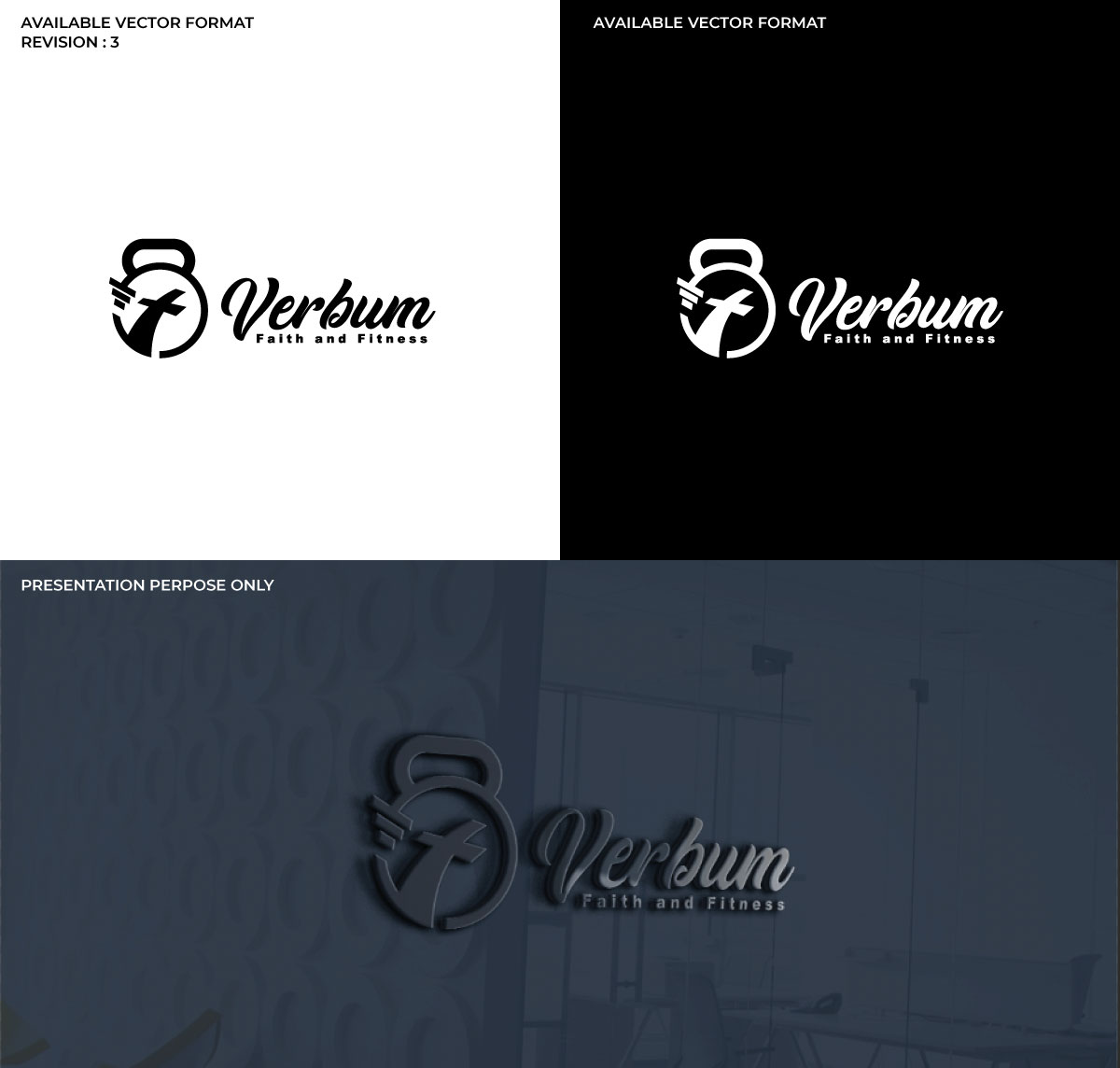 Logo Design by RS_Design for Verbum | Design #28177329