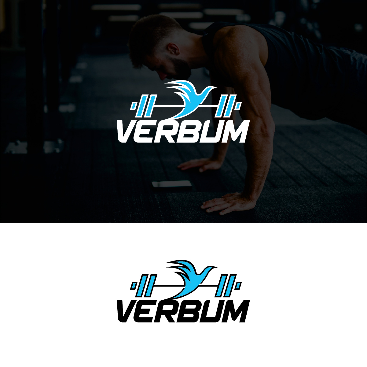 Logo Design by Deziners Zone for Verbum | Design #28180597