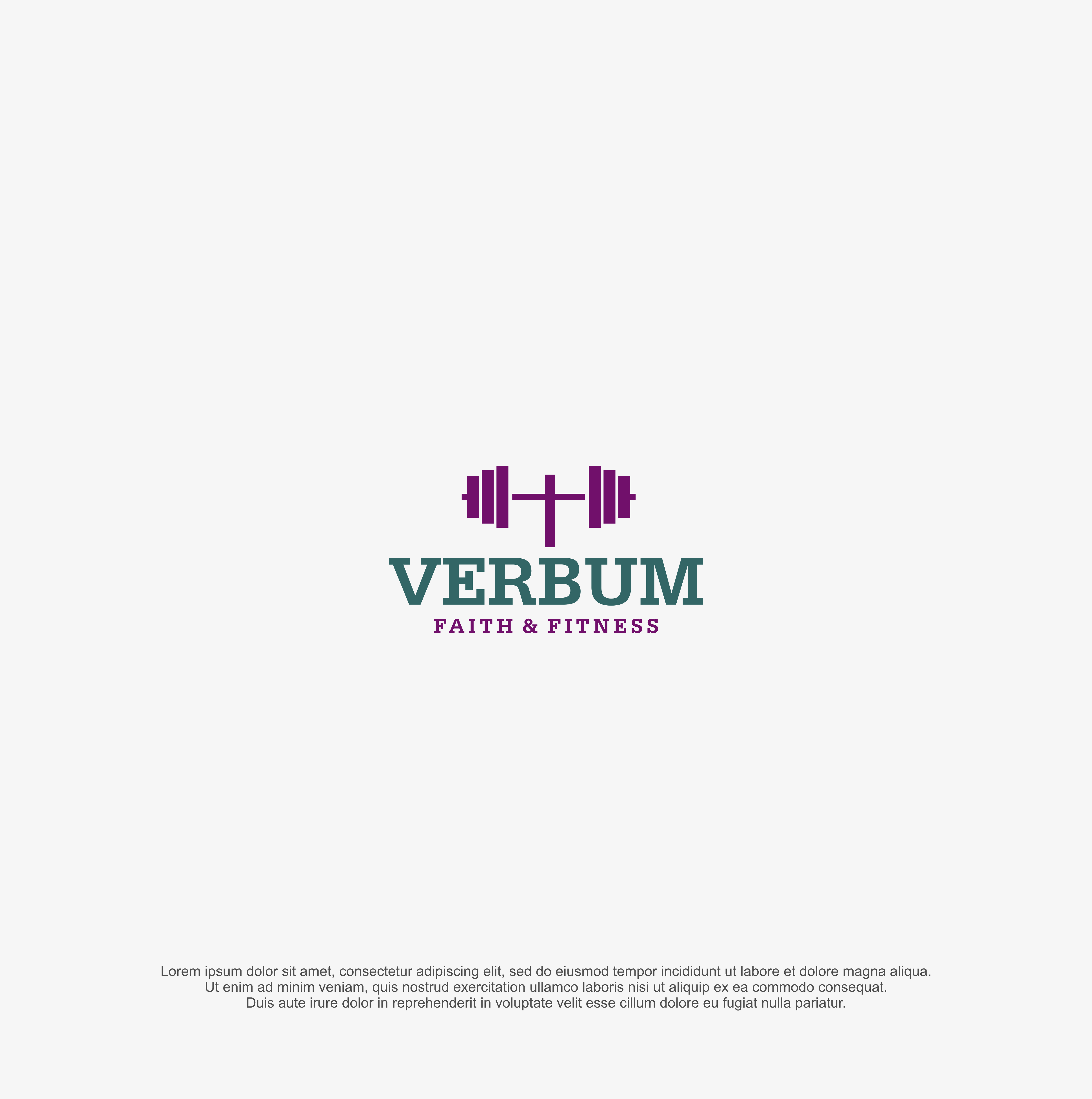 Logo Design by R!CKY for Verbum | Design #28197731