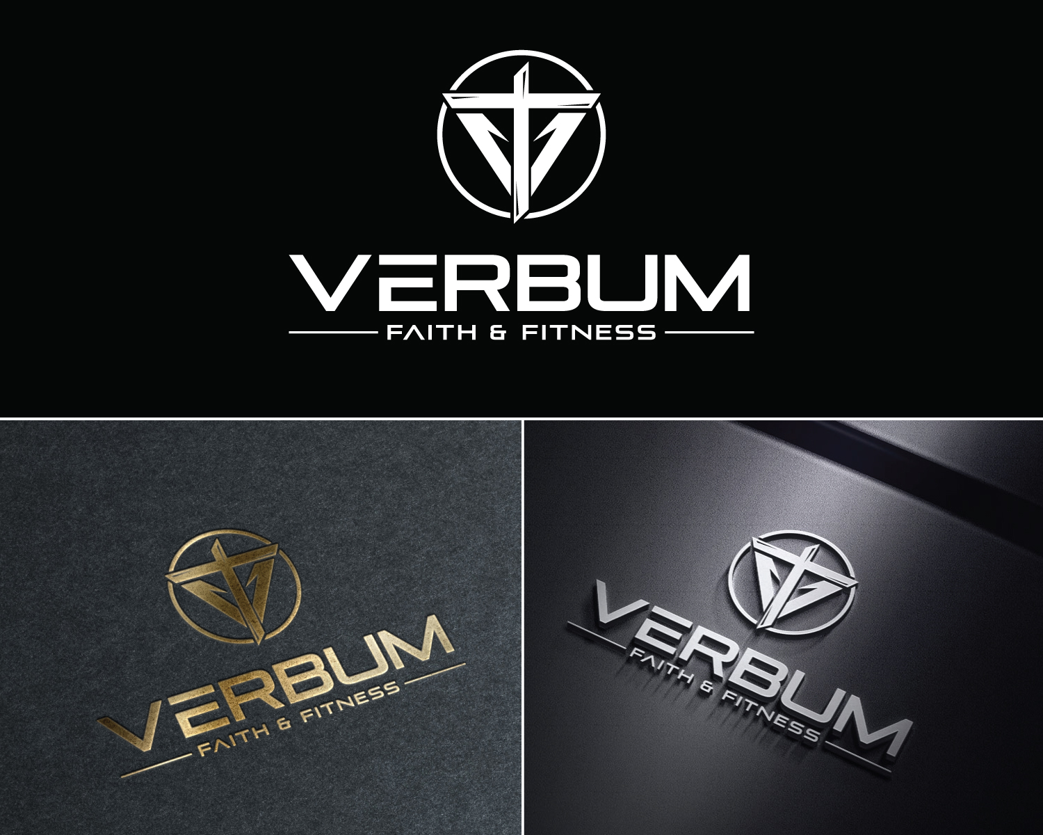 Logo Design by Atec for Verbum | Design #28188742