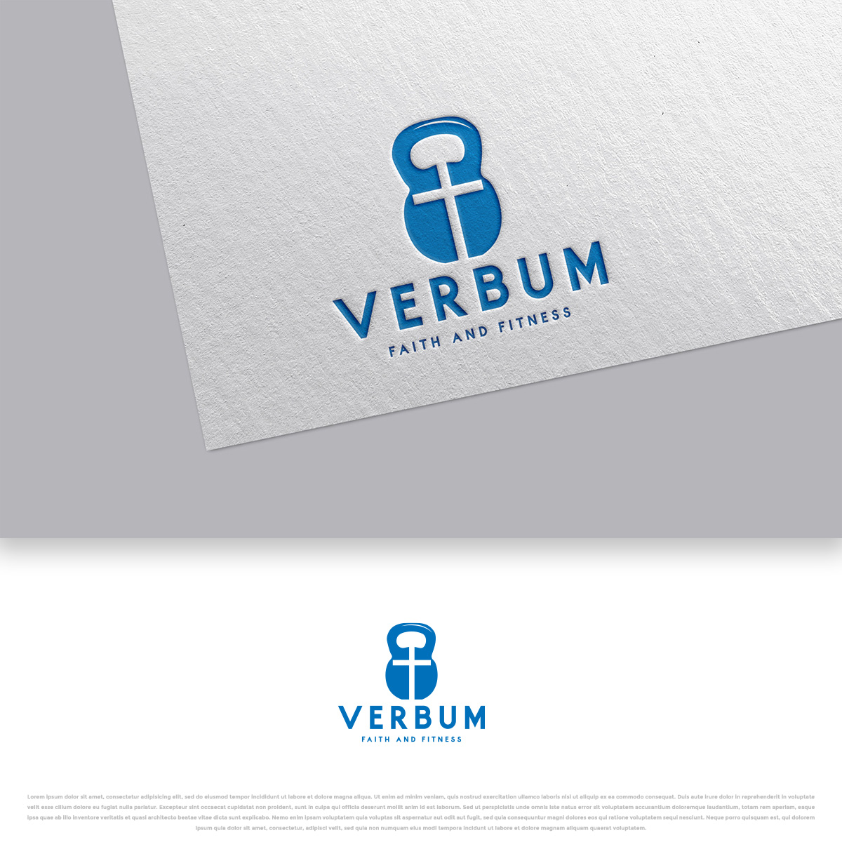 Logo Design by DesignDUO for Verbum | Design #28192013