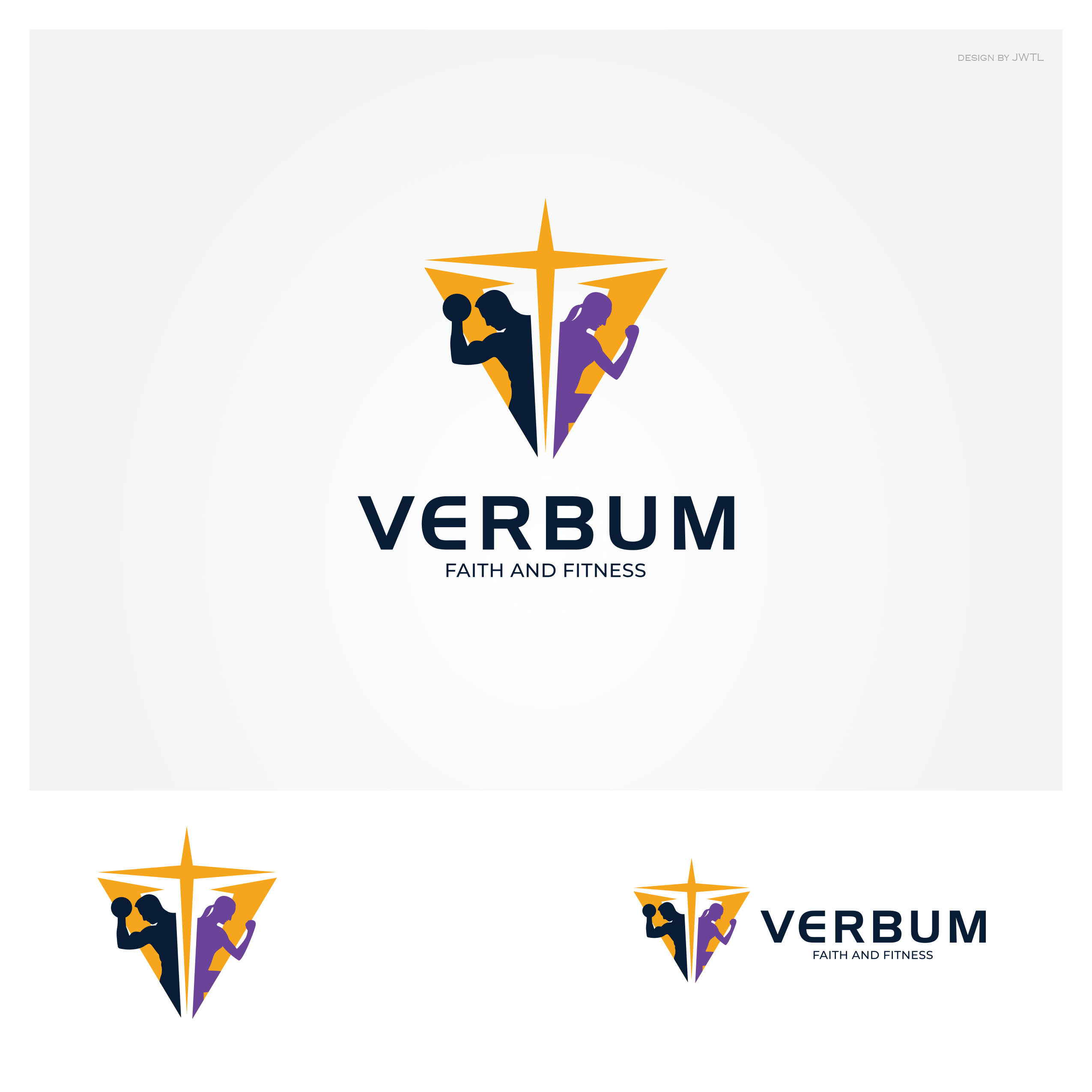 Logo Design by JWTL for Verbum | Design #28179583