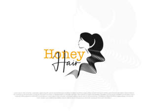 Honey Hair | Design de Logo par JTdsign