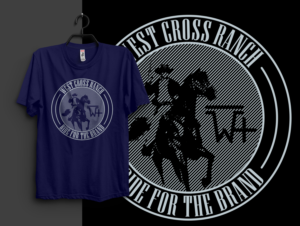 Diseño de Camiseta por Sumaya932 para West Cross Ranch | Diseño #28176731