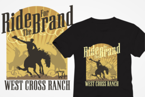 T-shirt Design by CleoC for West Cross Ranch | Design: #28215654